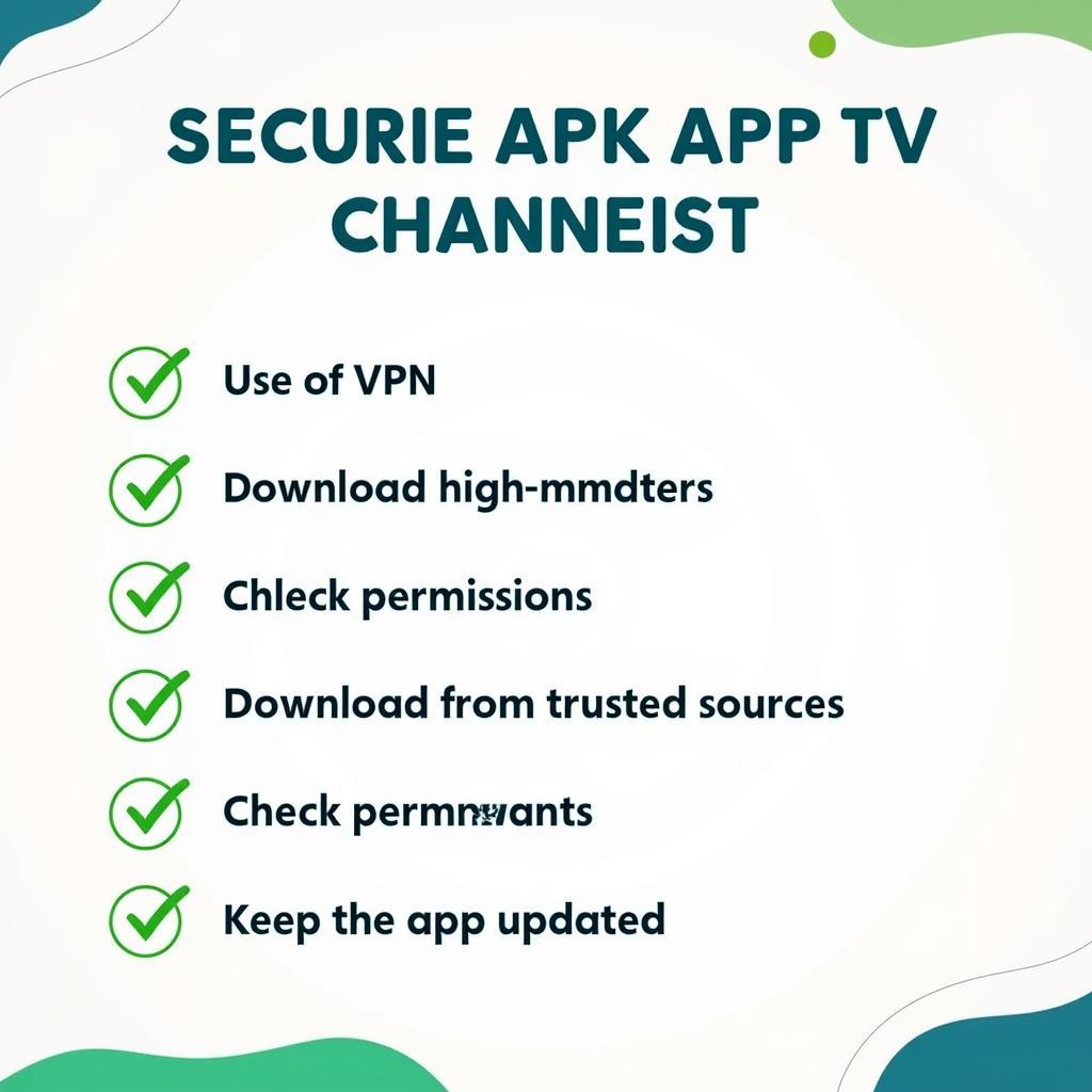 Security Tips for Using APK App TV 1600 Channel Apps