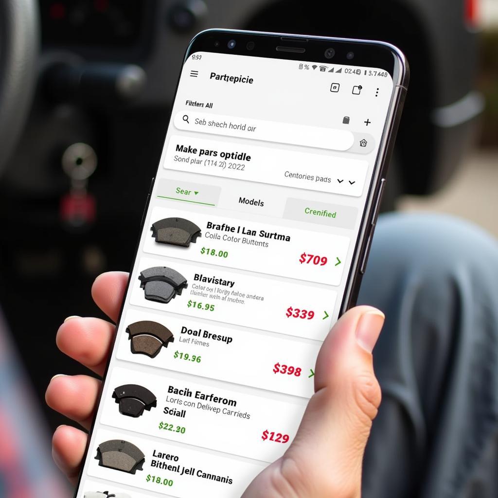 Finding Car Parts on APK Marketplaces