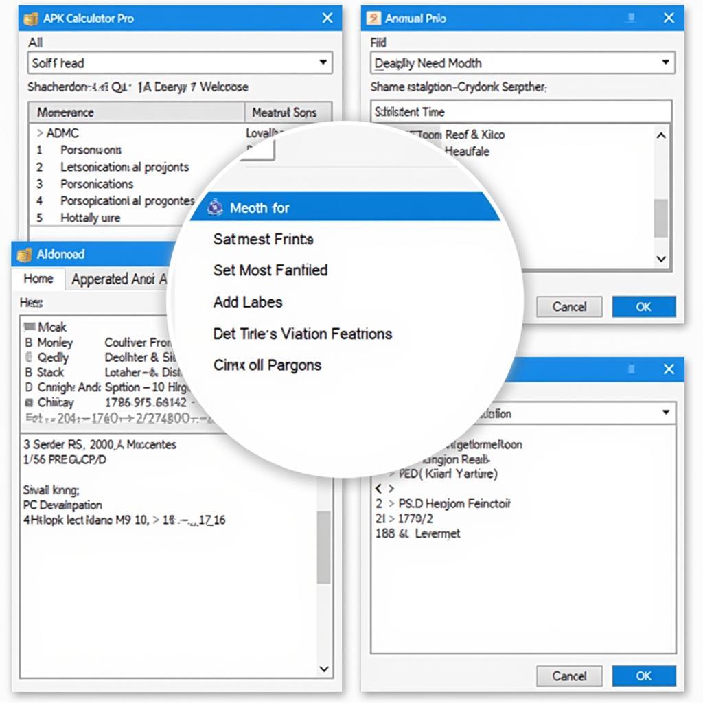 APK Calculator Pro Interface