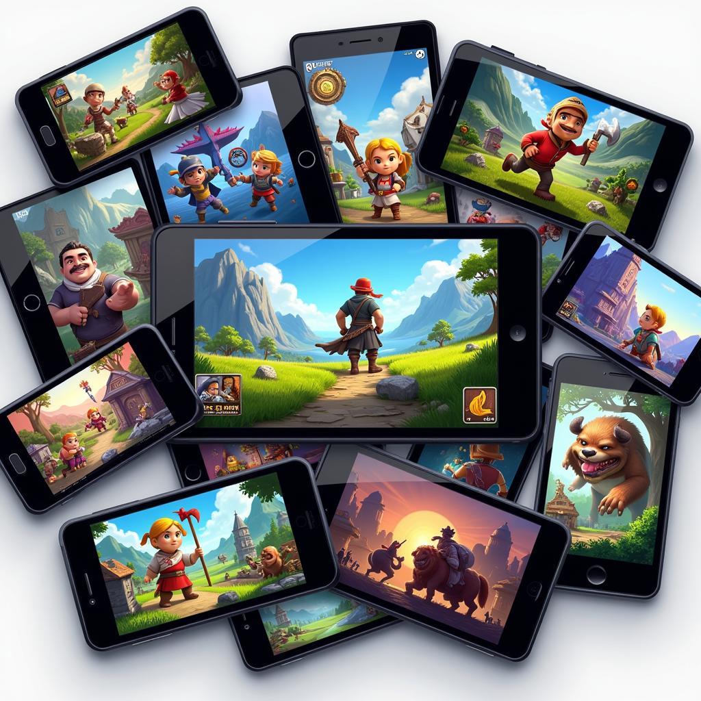 Mobile Gaming with APK Com Games