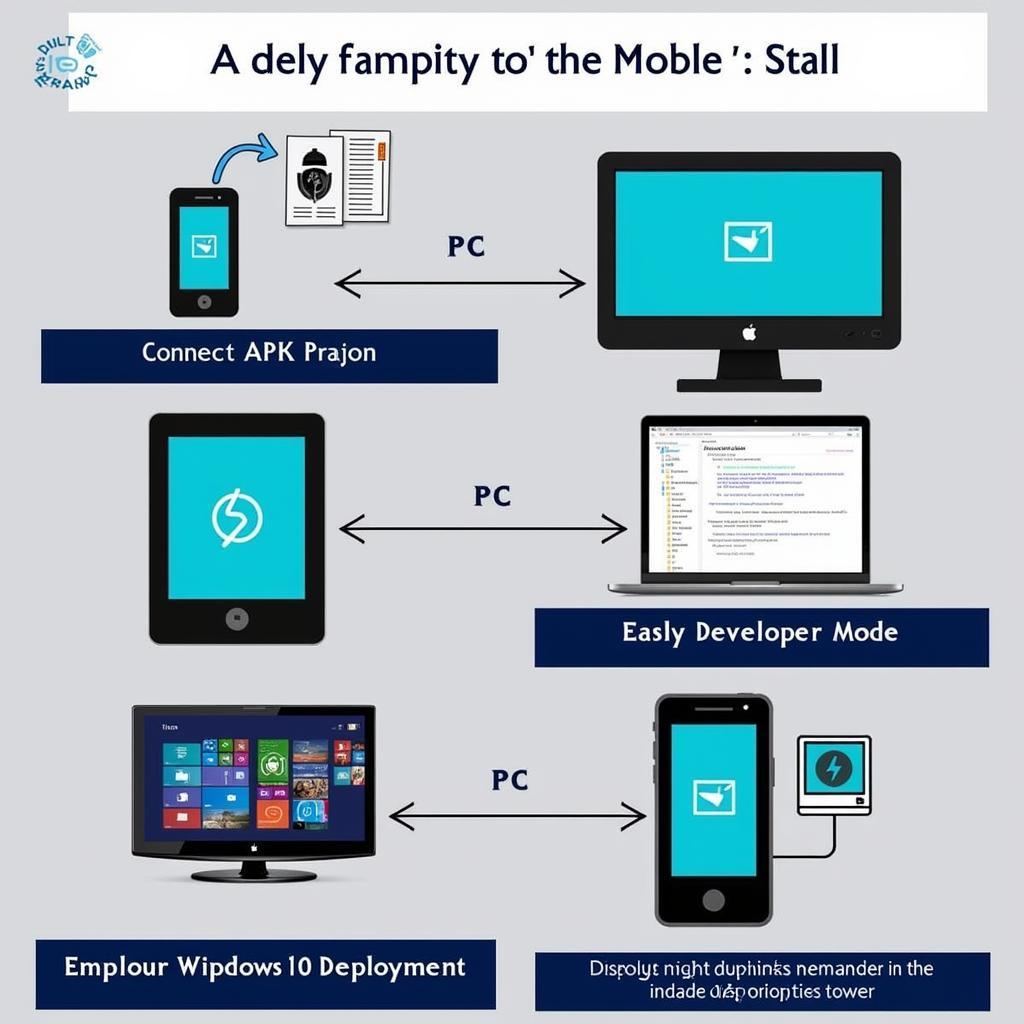 APK Deployment Process on Windows 10 Mobile