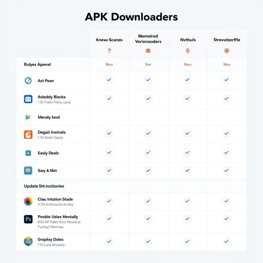 Comparing Security Features of Different APK Downloaders