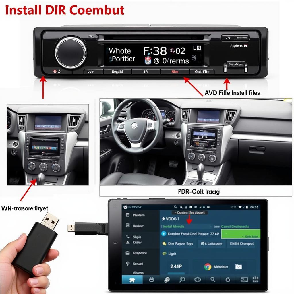 A step-by-step guide on how to install APK files on a car DVD player