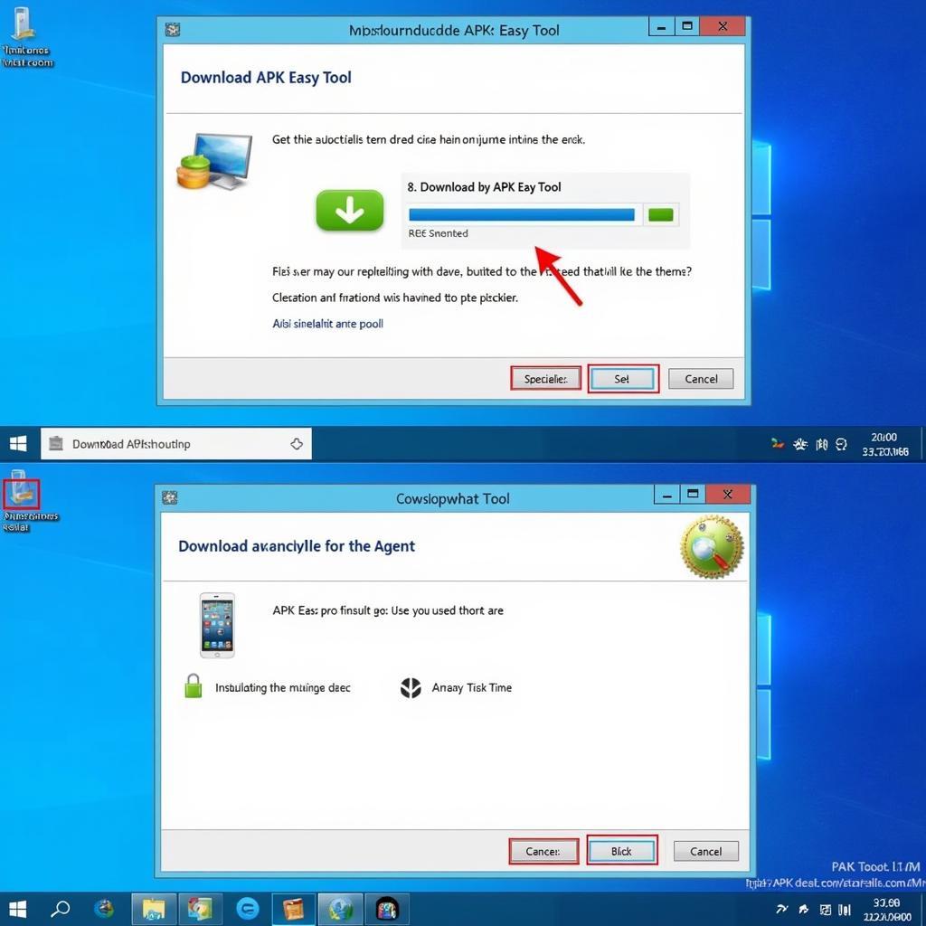 APK Easy Tool Download Process