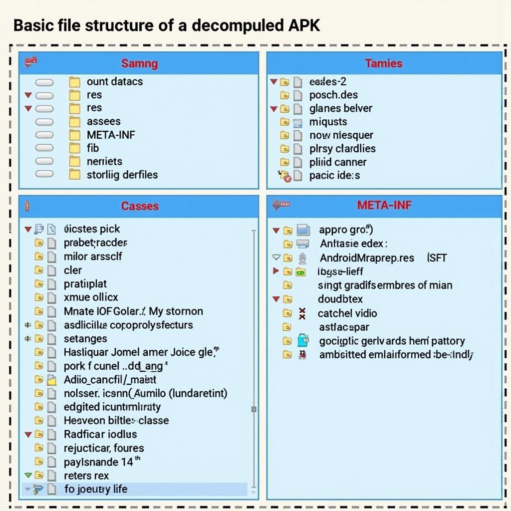 APK Easy Tool Recompile Basic Structure