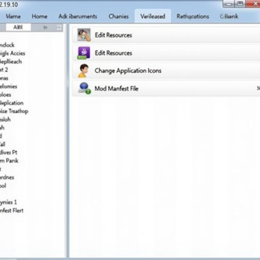 APK Editor Pro 1.9.10 Interface