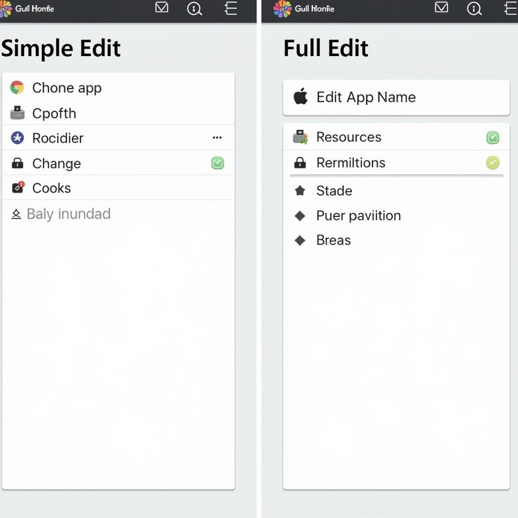 APK Editor Pro 1 Editing Modes