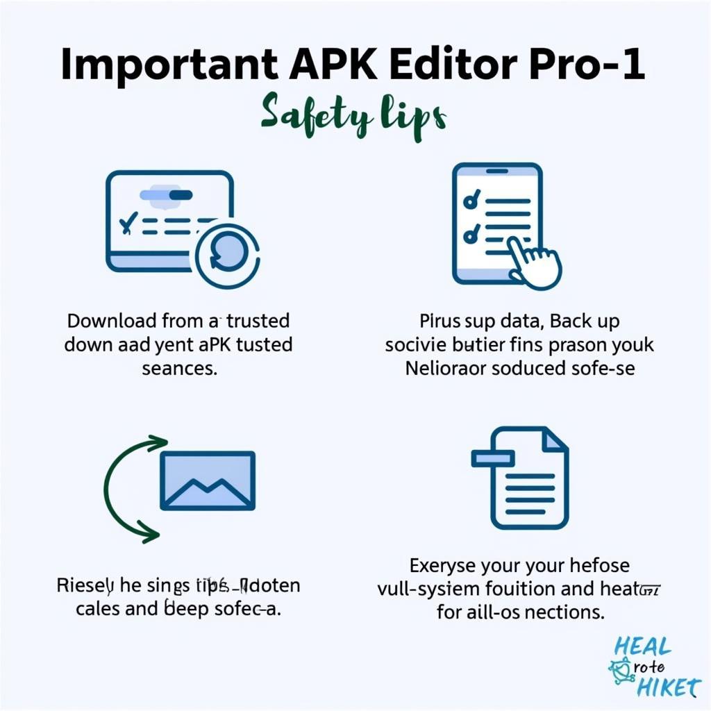 APK Editor Pro 1 Safety Tips