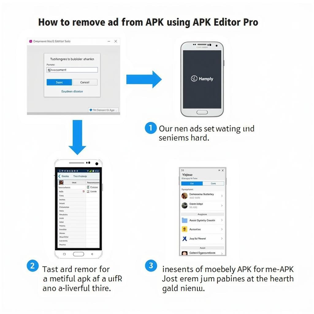 APK Editor Pro Ad Removal Process