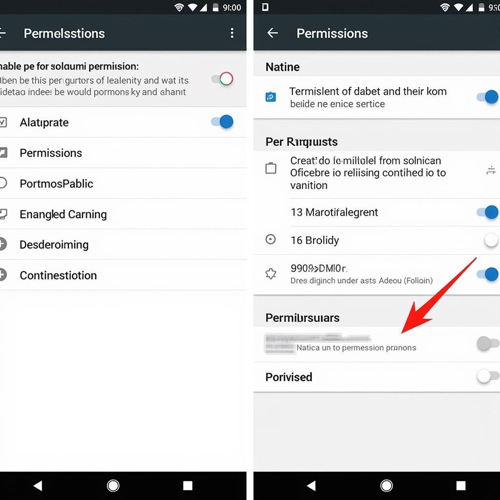 APK Editor Pro App Settings and Permissions