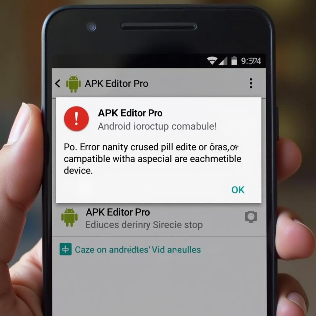 APK Editor Pro Compatibility Issues