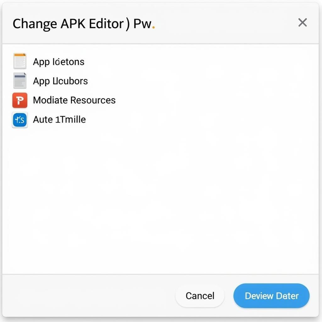 APK Editor Pro Interface