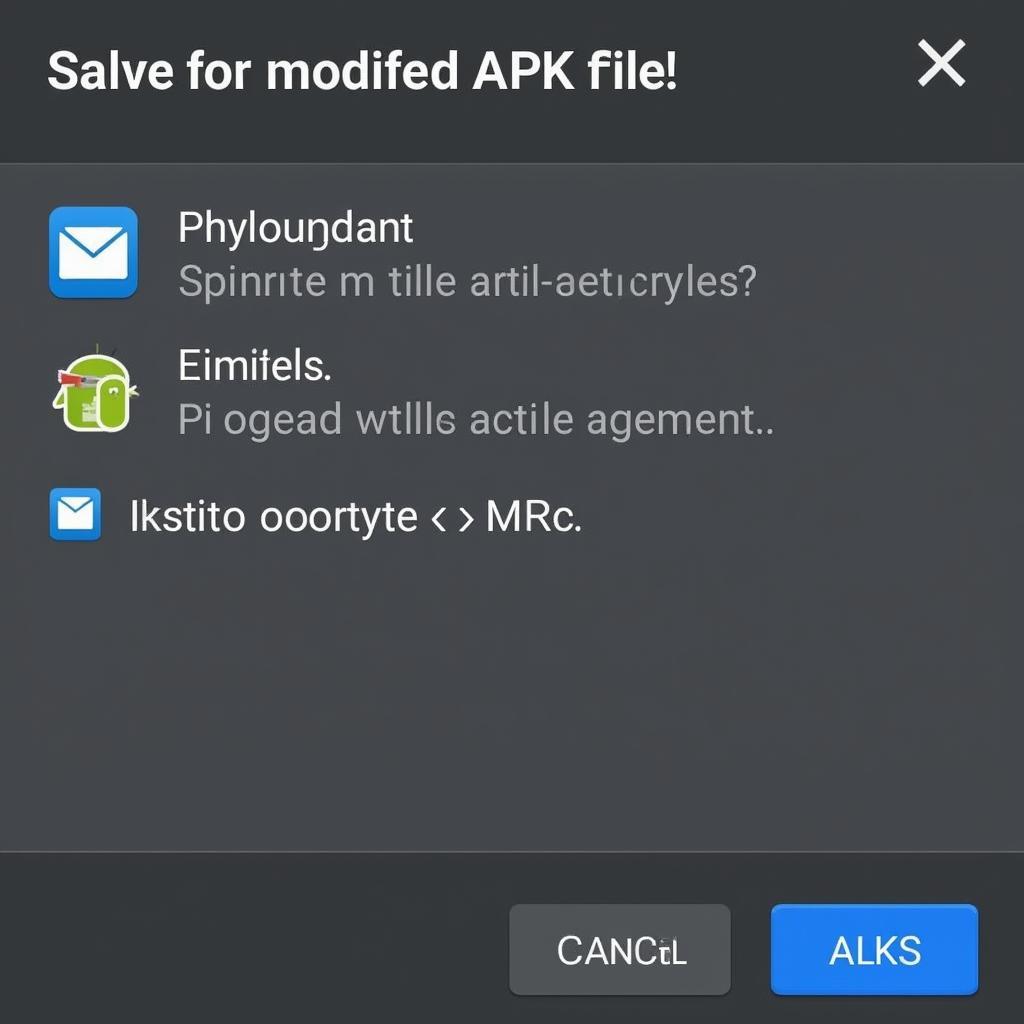 APK Editor Pro Saving Changes