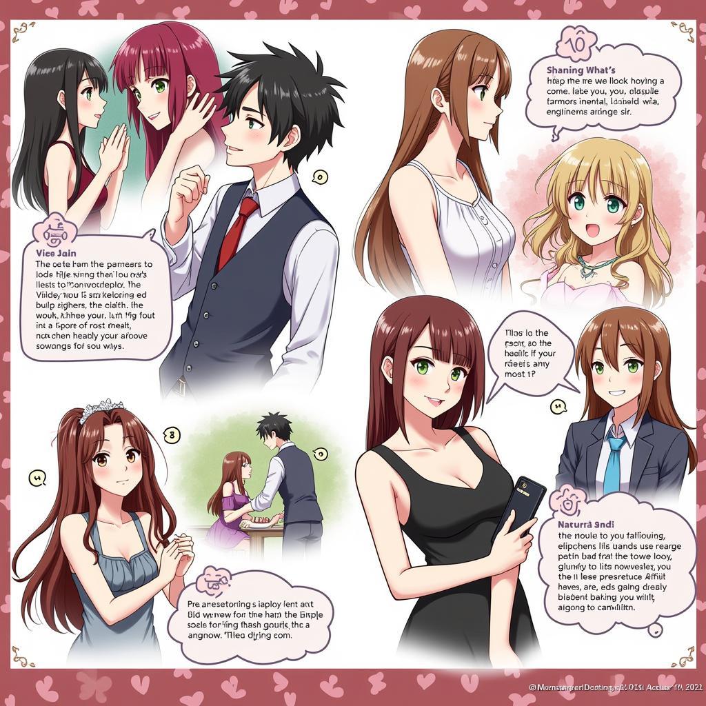 APK Erotic Game Genres: Visual Novel & Dating Sim