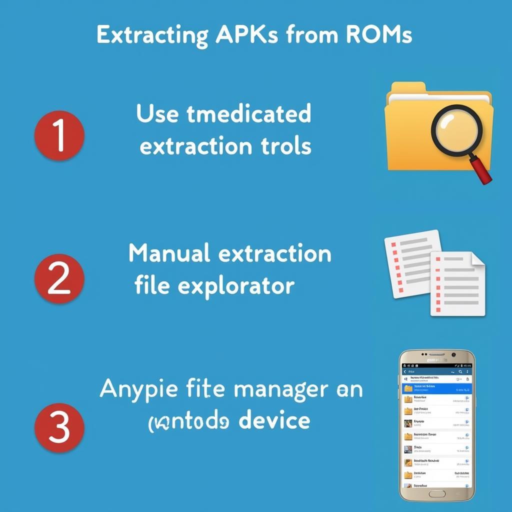 APK Extraction Methods from ROM