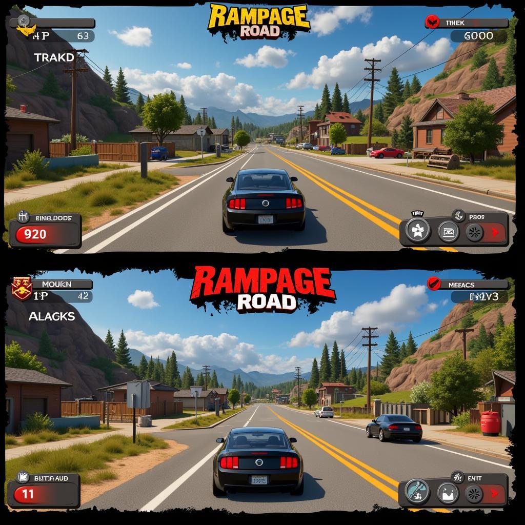 Exploring the Features of APK Hack Rampage Road