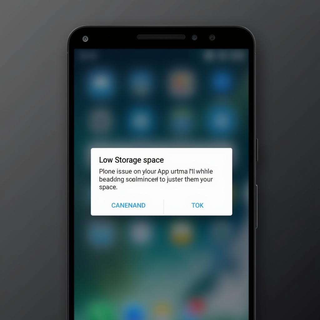 Low Storage Space on Android Phone