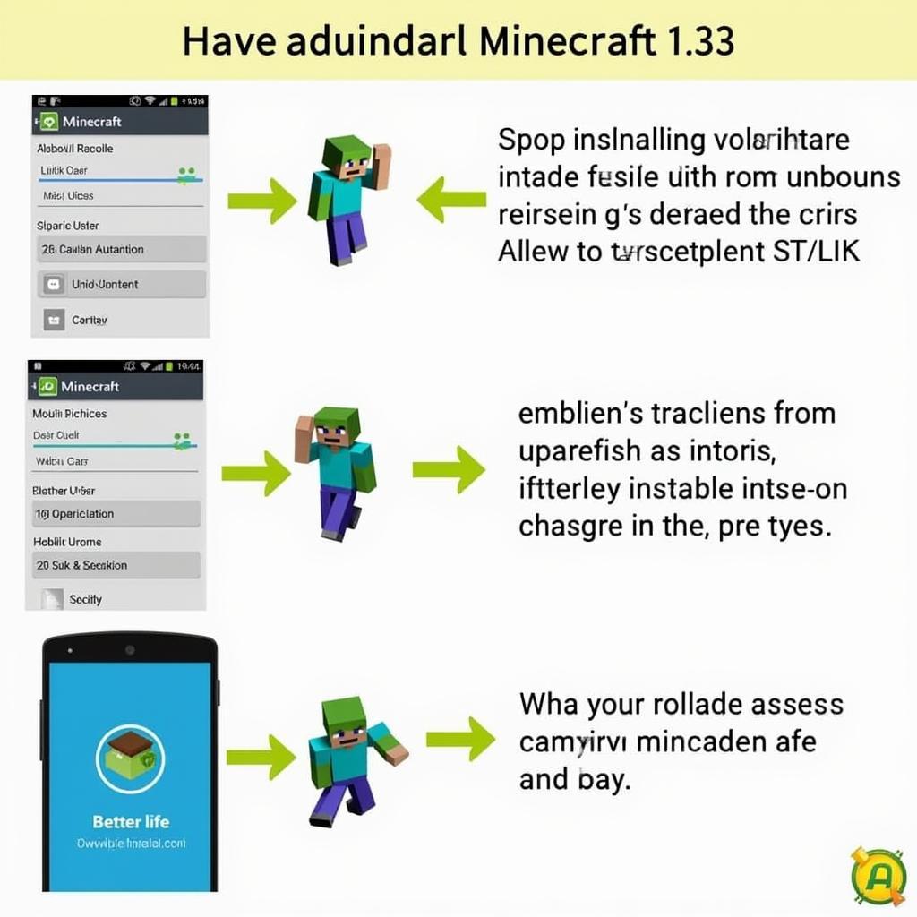 Installing APK Minecraft 1.3