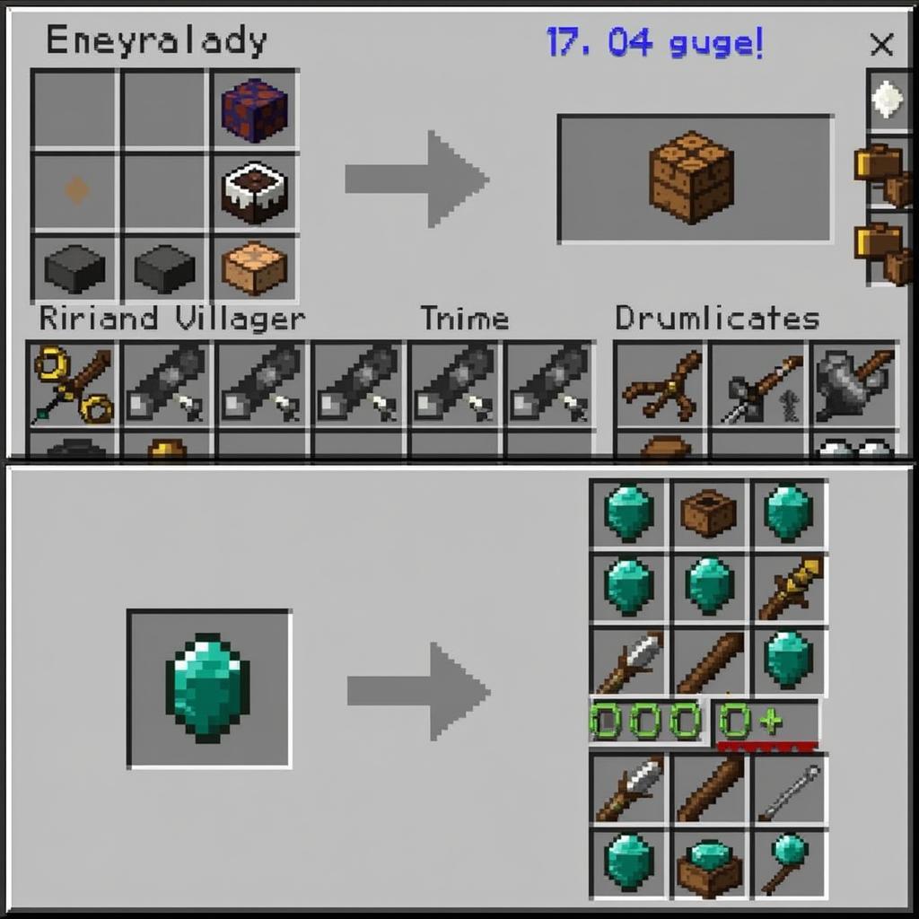 Minecraft 1.3 Trading System