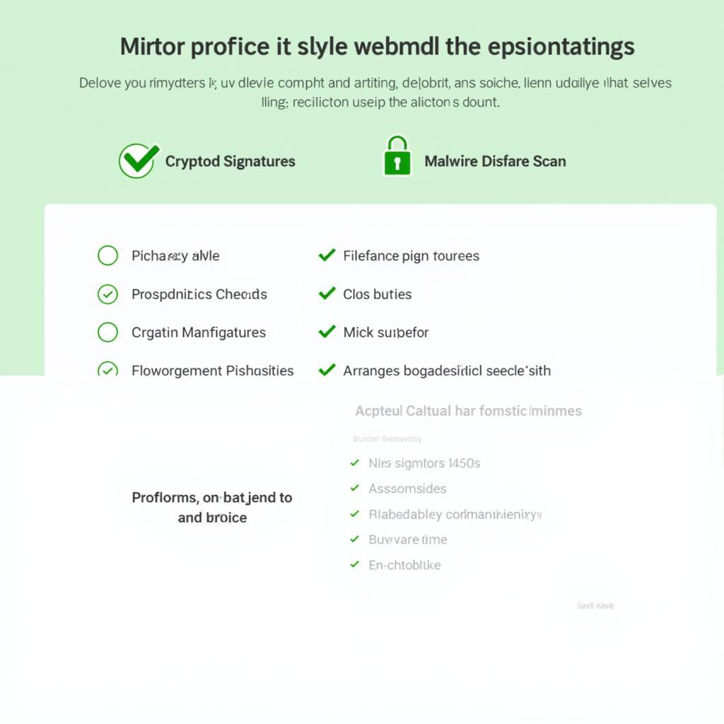 APK Mirror Vodi Security Features