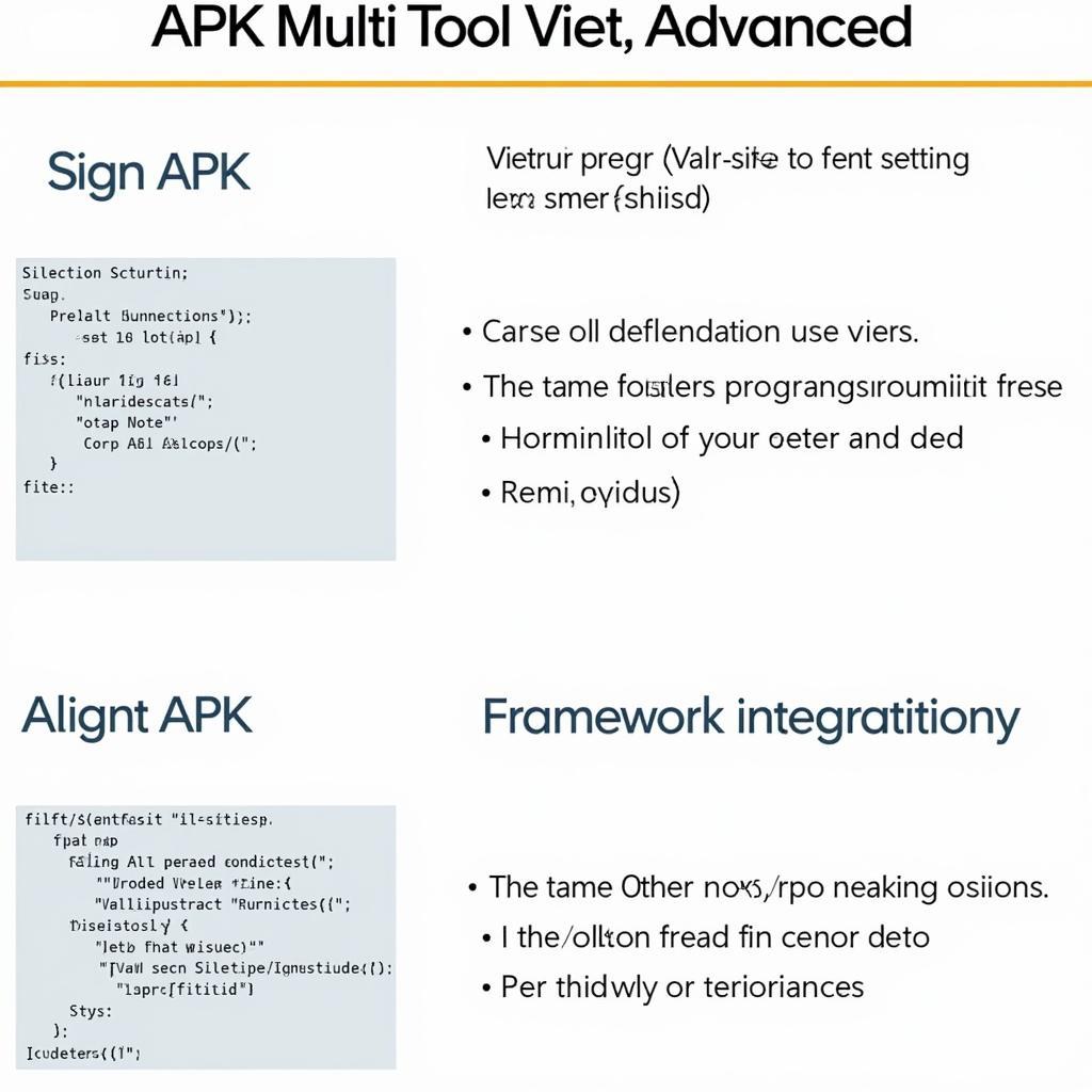 Advanced Features of APK Multi Tool Viet