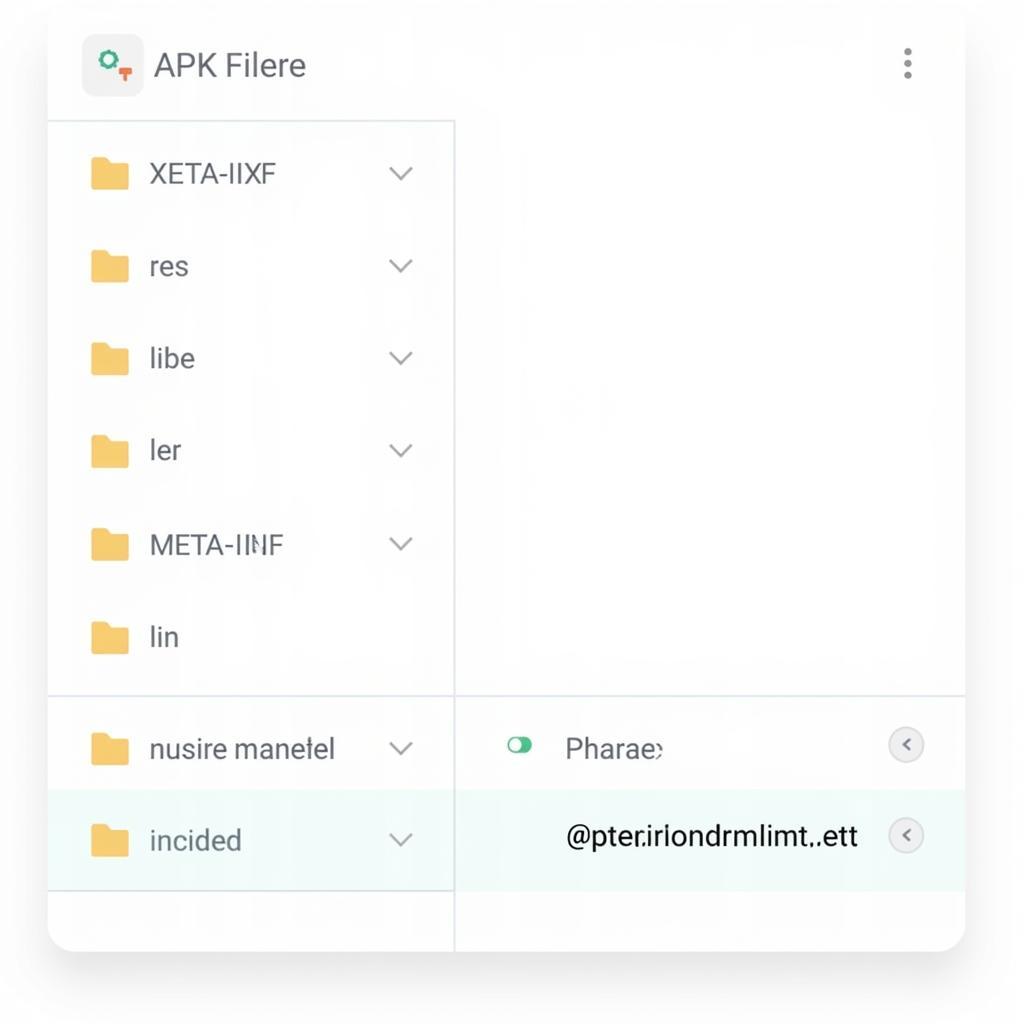 APK Package Structure