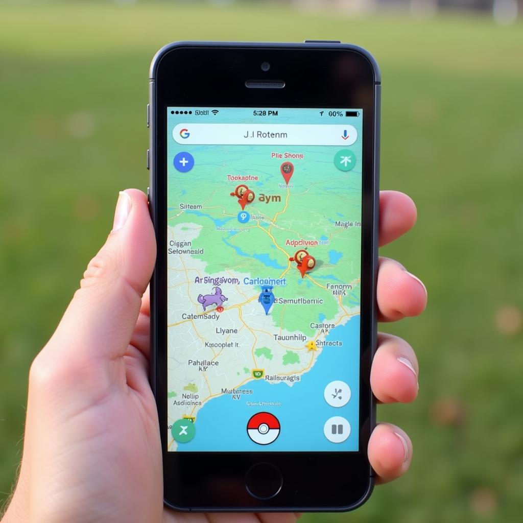 Pokemon GO Map Integration