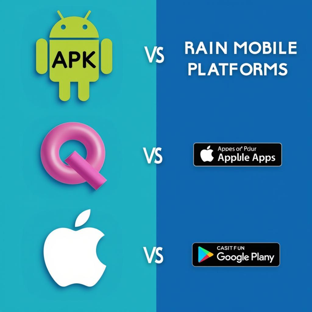 Mobile Gaming Platforms - APK, QooApp, and iOS