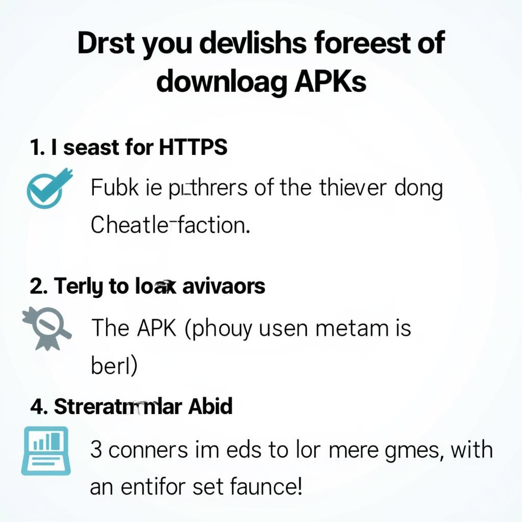 Checklist for Secure APK Downloads