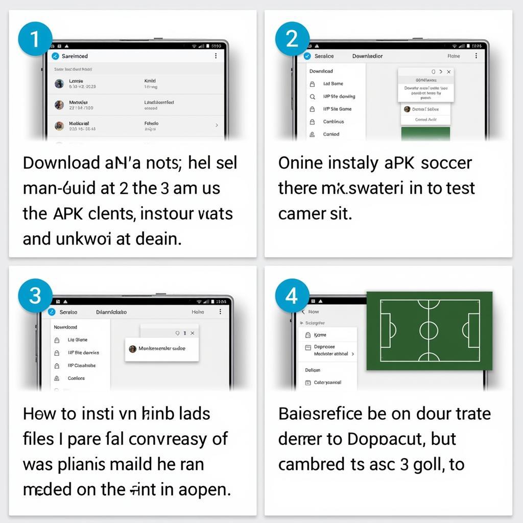 APK Soccer Game Download and Installation