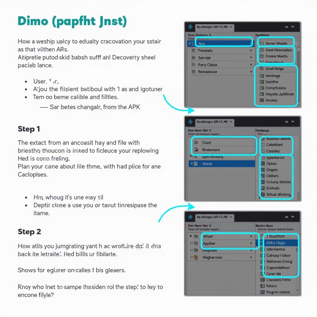 APK Studio 2.03b Decompiling Process