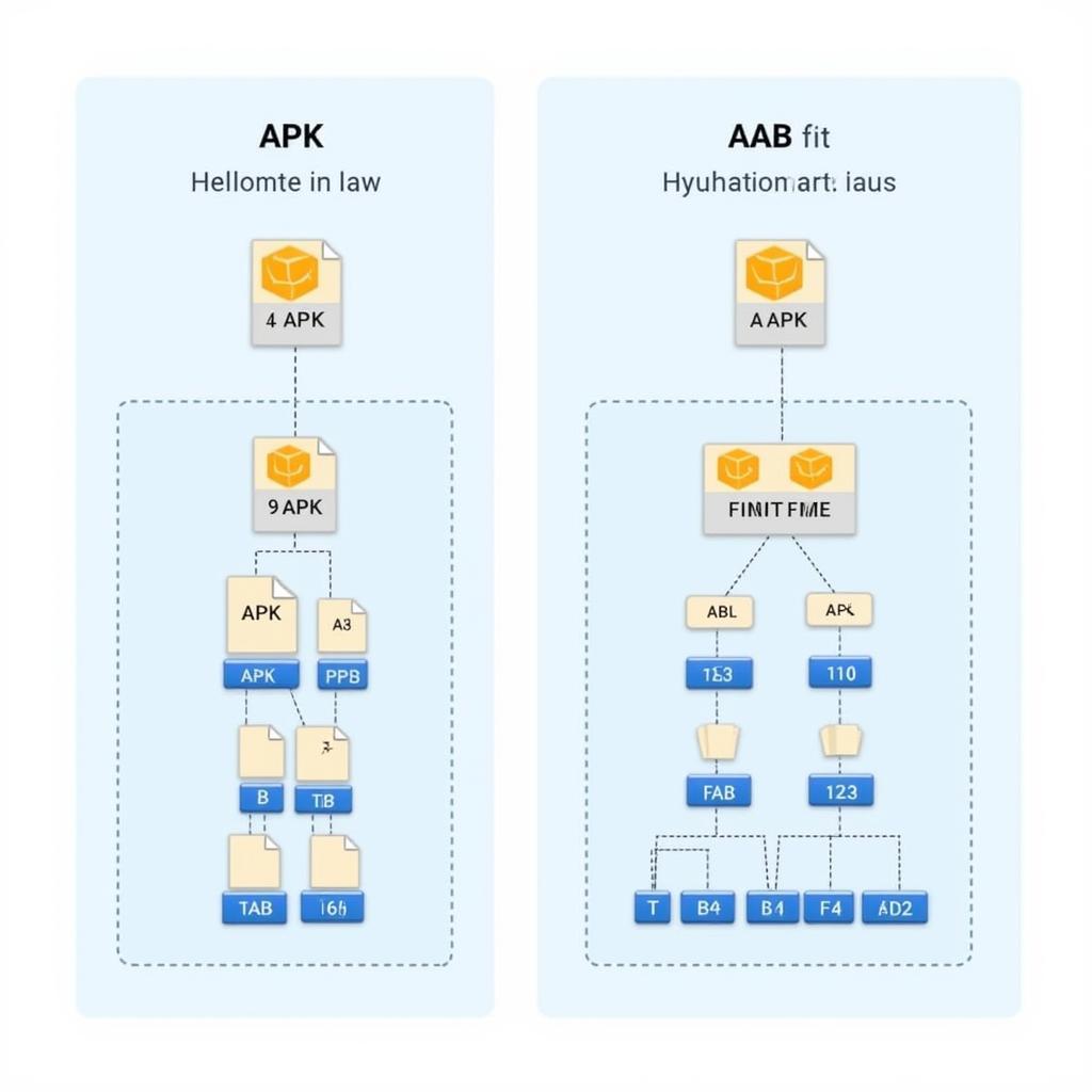 Comparing APK and AAB file formats for Android app distribution