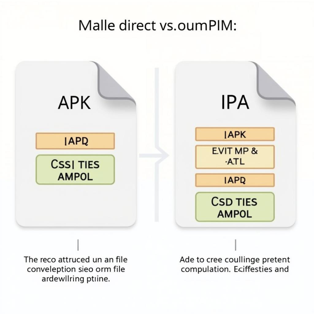 APK vs. IPA File Structure Comparison