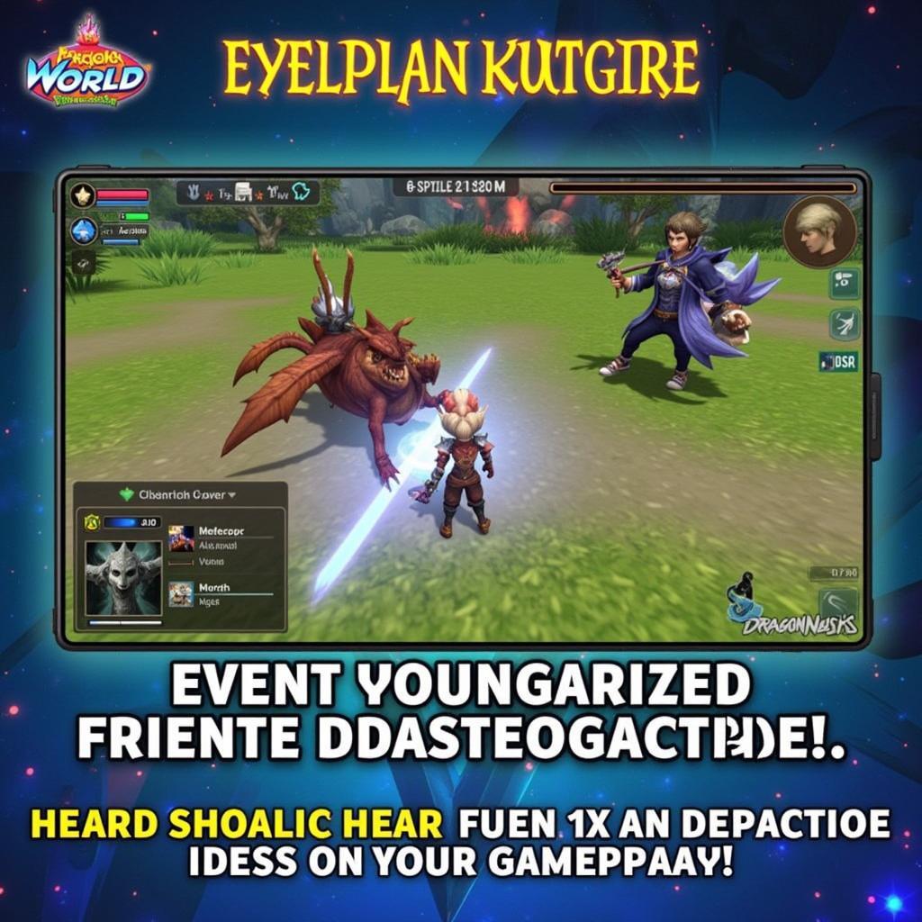 Gameplay Screenshot of Dragon Nest Mobile