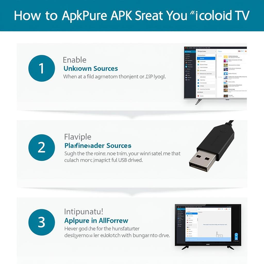 Installing Apkpure APK on Android TV