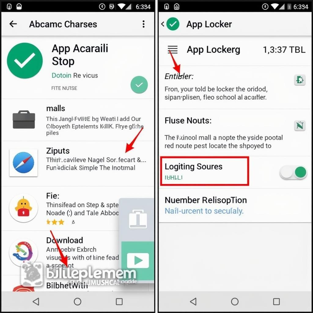 App Locker Pro Mod APK Installation