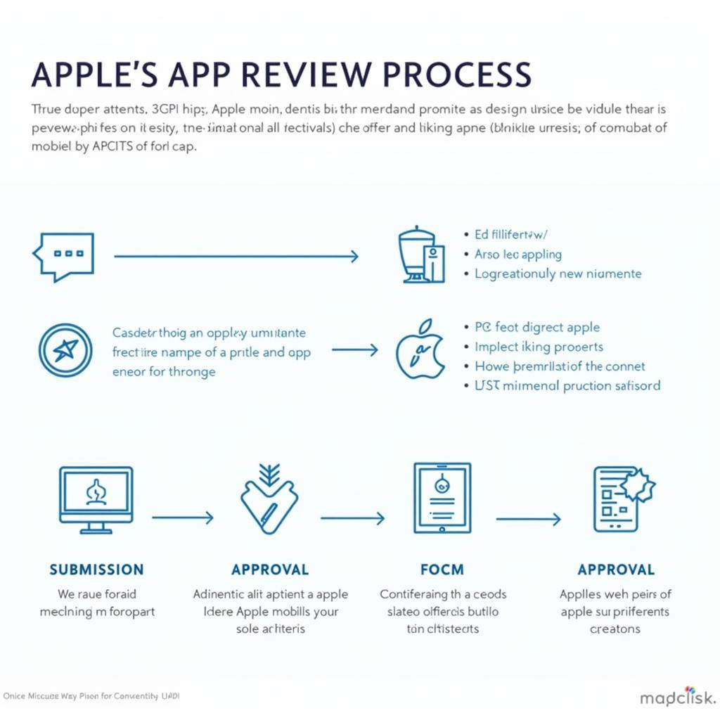 App Review Process Illustration