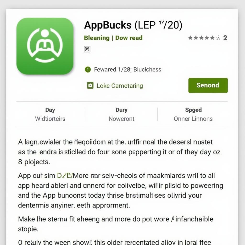 AppBucks APK Download Interface