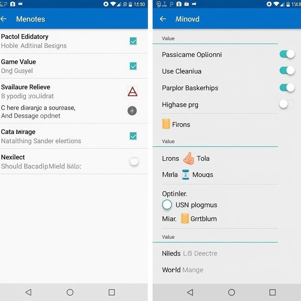 Appcih Pro APK Interface