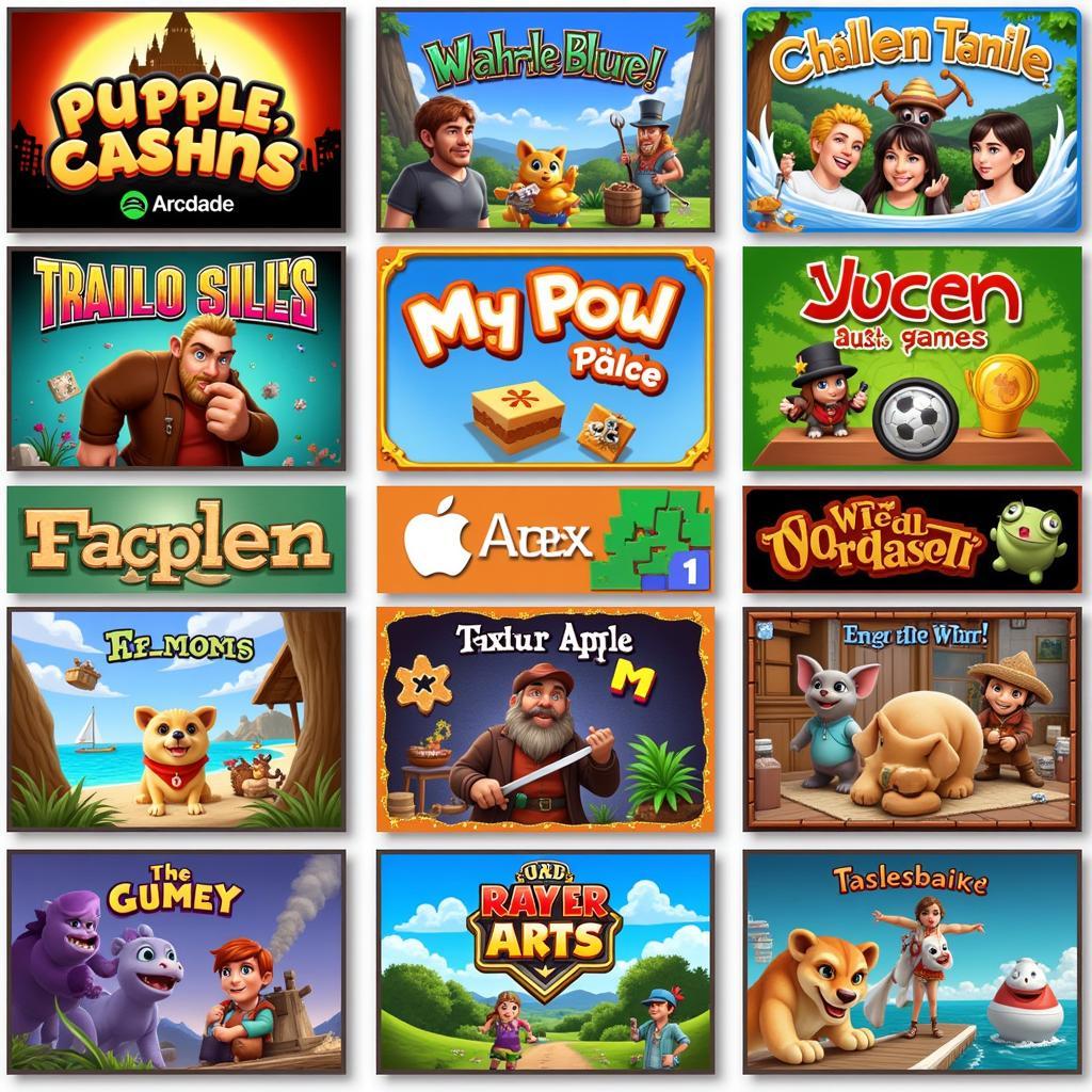 Apple Arcade Game Selection