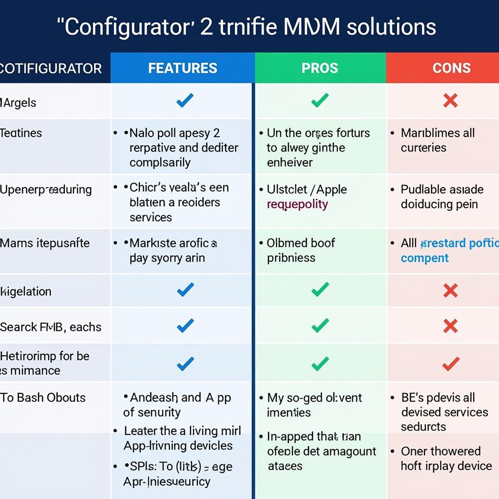 Apple Device Management Tools Comparison