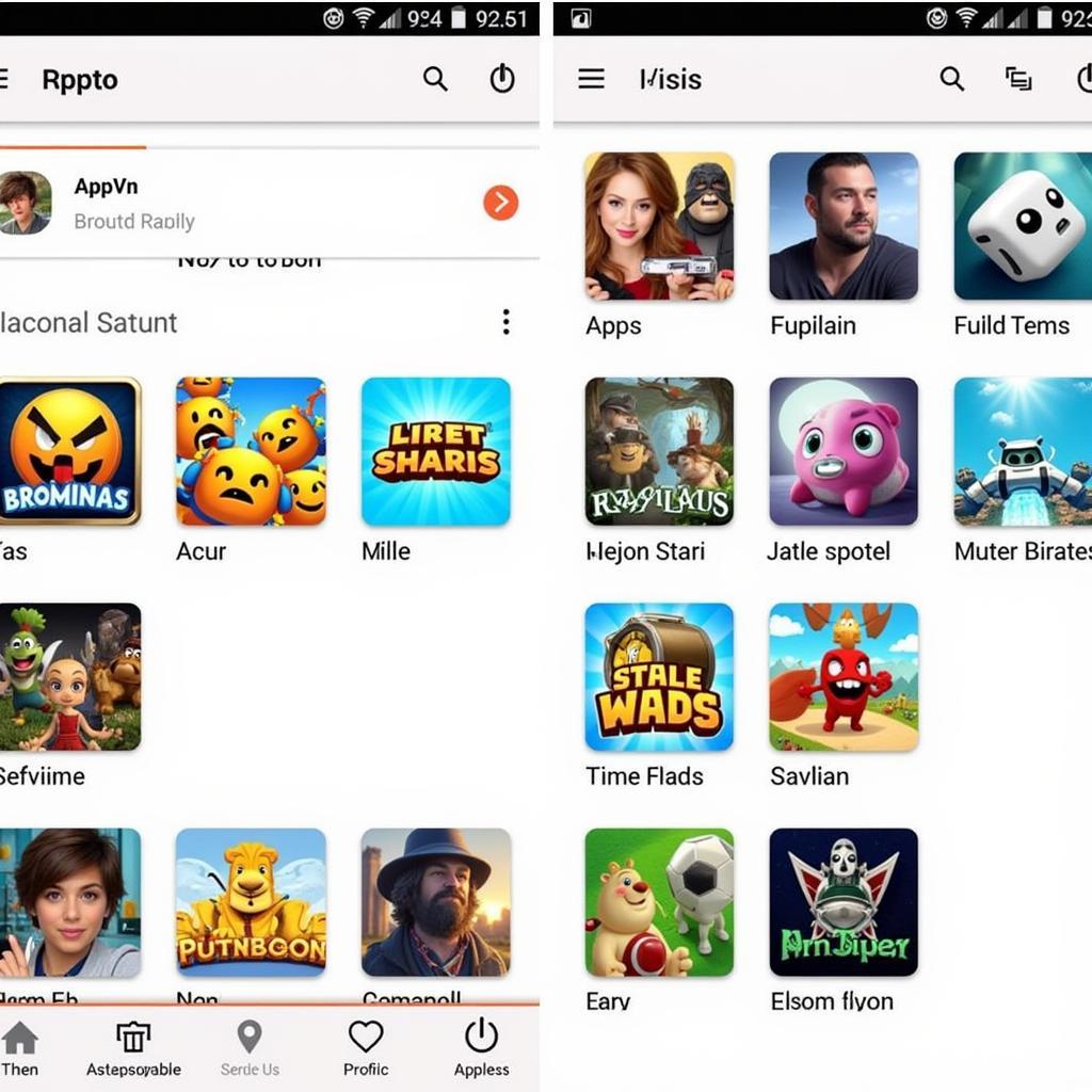 Appvn APK 2015 Interface