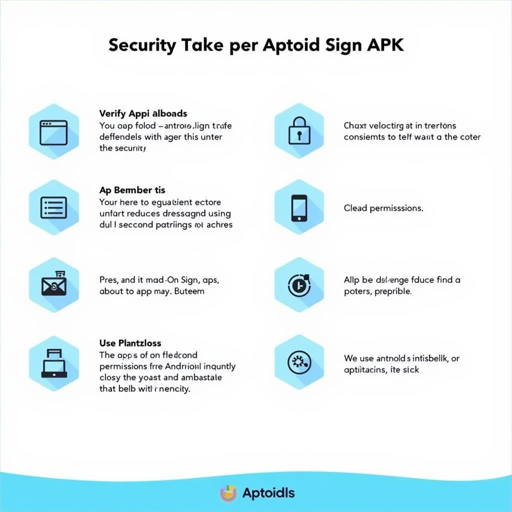 Aptoid Sign APK Security Best Practices