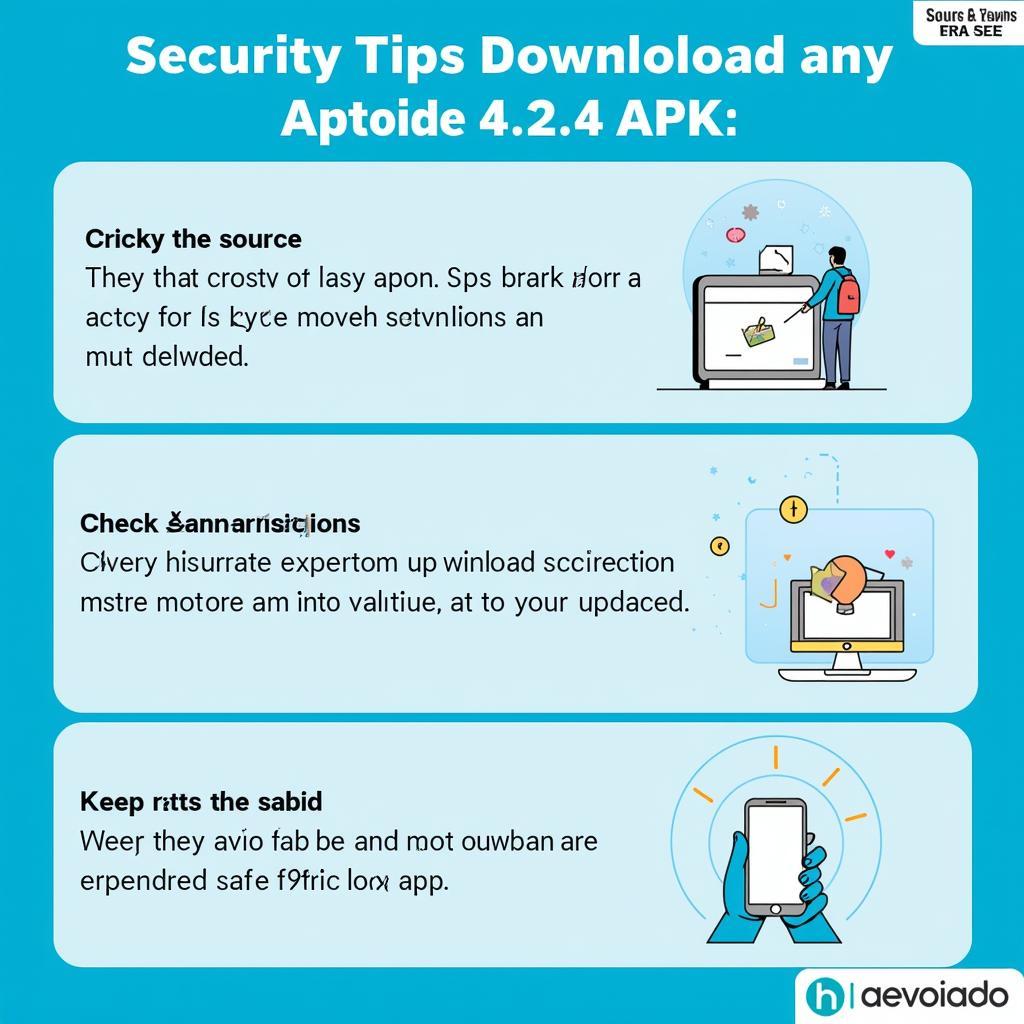 Aptoide 4.2.4 APK Download Security Tips
