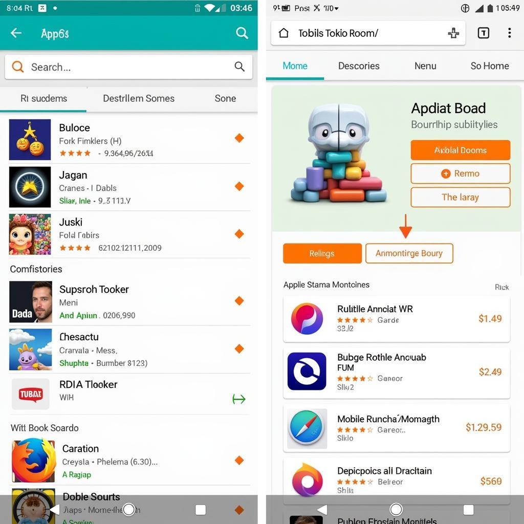 Aptoide 6.5.3 APK Download Interface