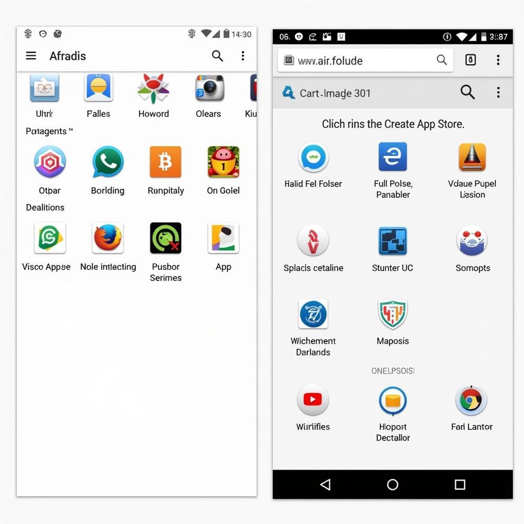 Aptoide APK 2015 Interface