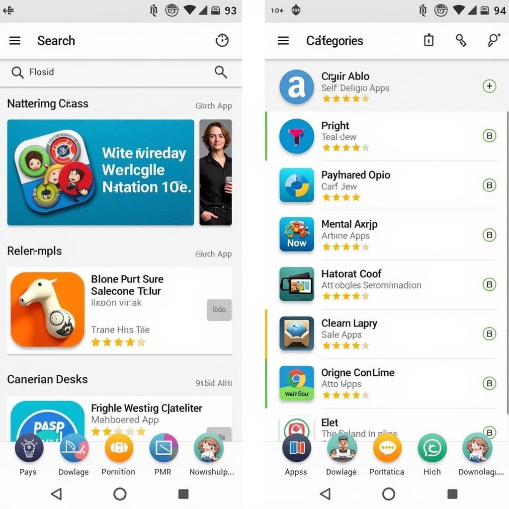 Aptoide APK Android Interface