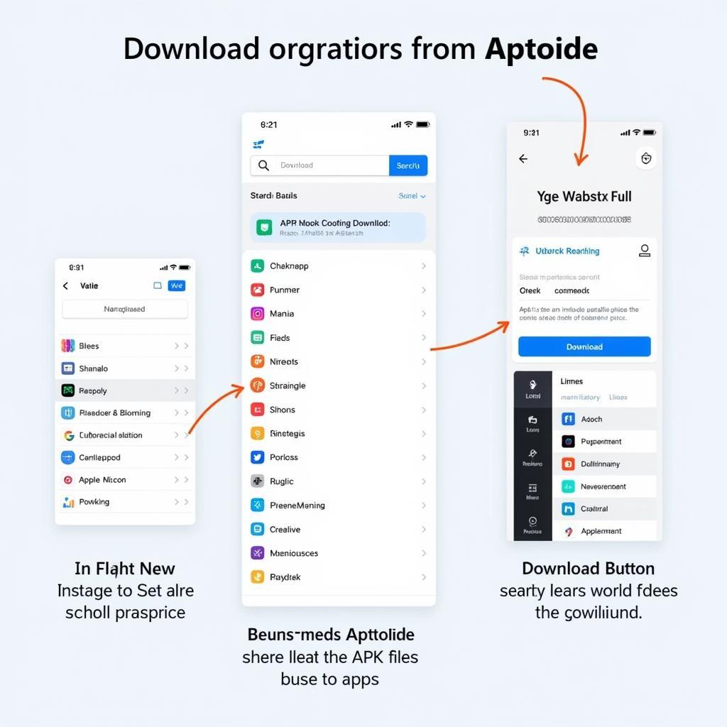 Aptoide APK Download Process