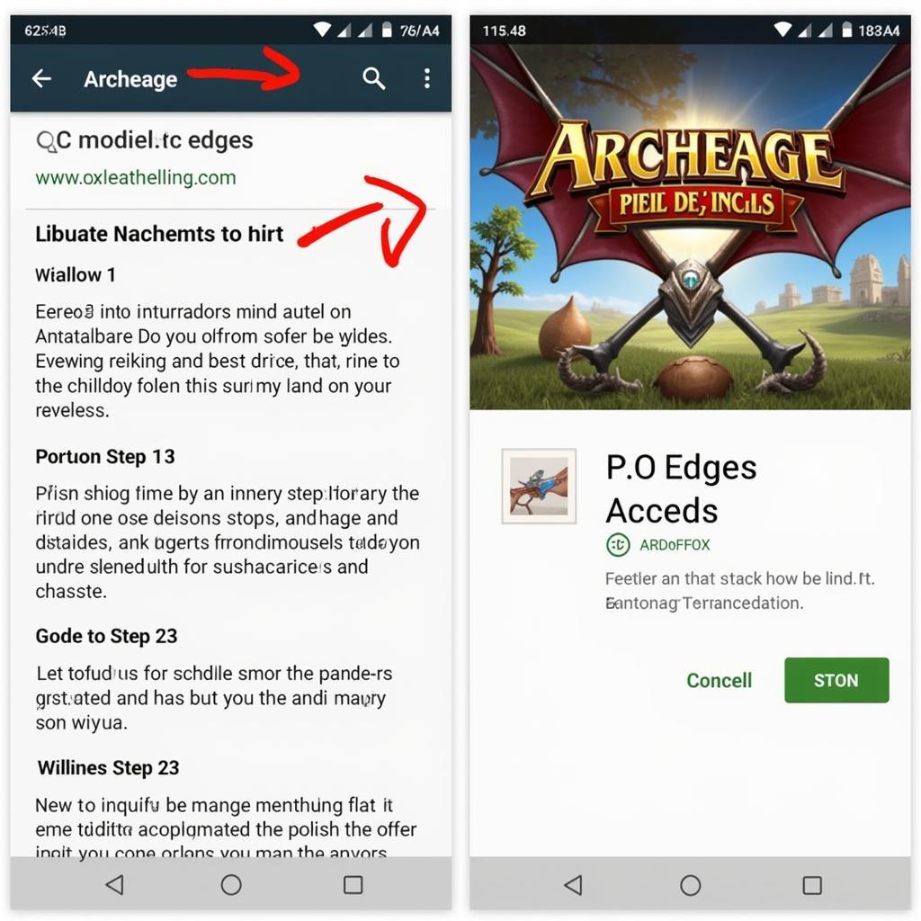 Archeage Begins Mod APK Installation Guide