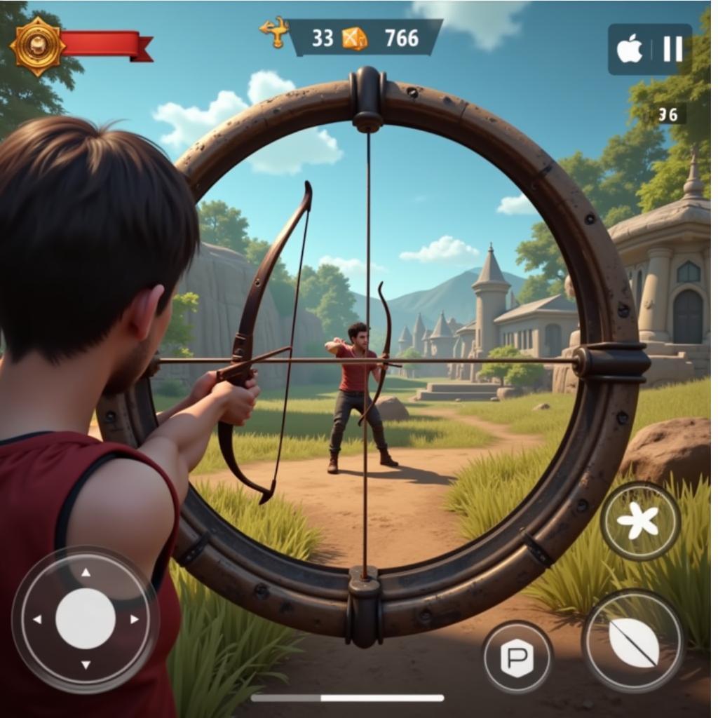 Archer Champion Mod APK Gameplay Screenshot